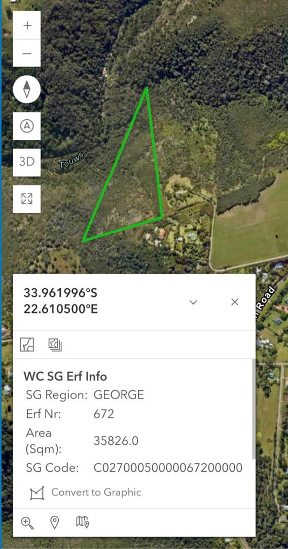 0 Bedroom Property for Sale in Hoekwil Western Cape